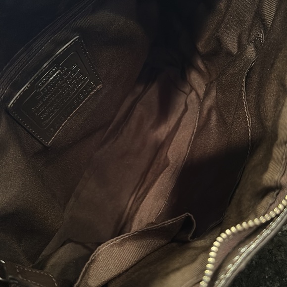 COACH bag w/two twillies included! GUC! main image 7